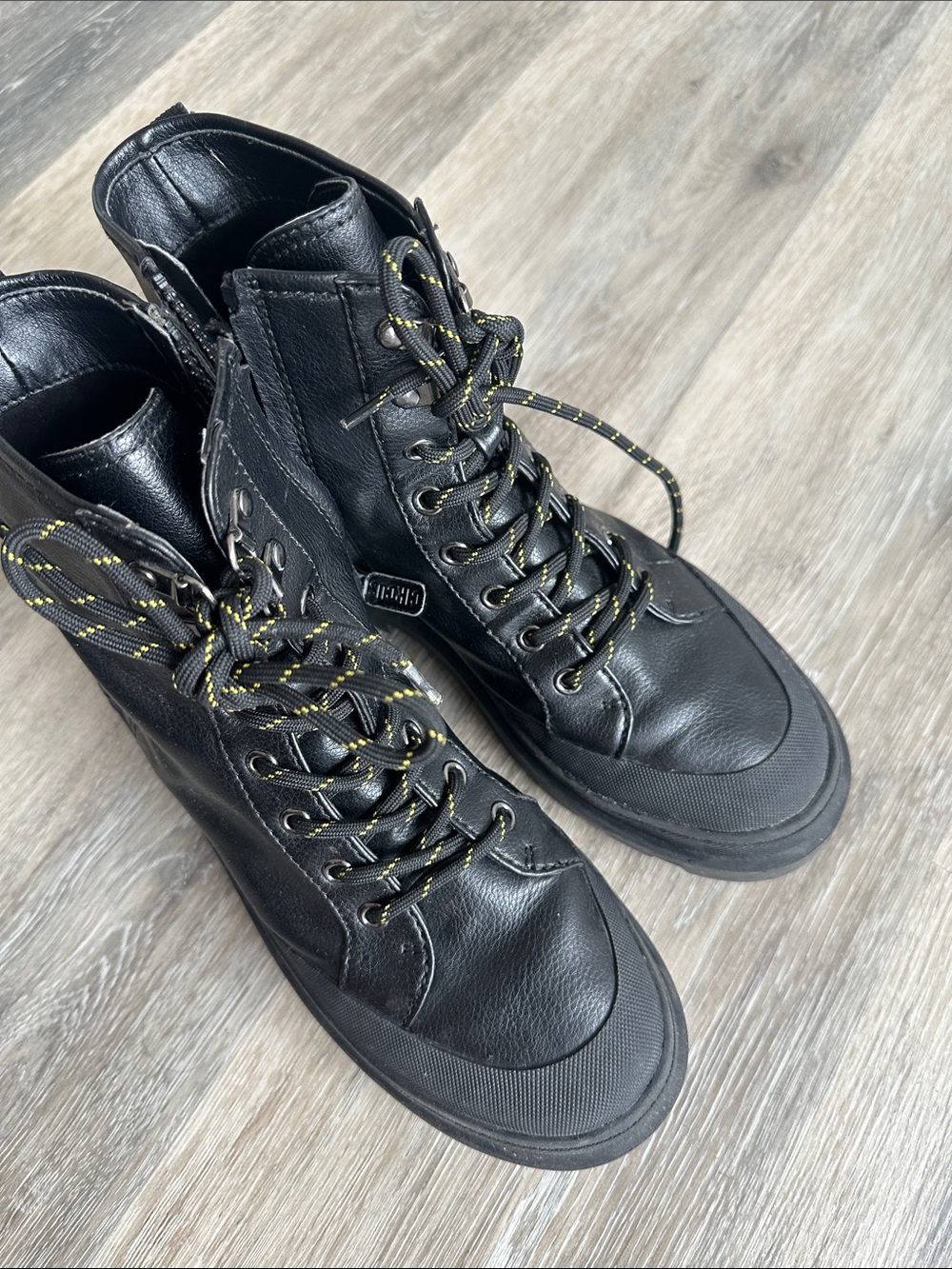 Black High-Top Sam Edelman Boots for women